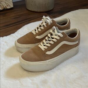 Vans Women's Old Skool Platform Sneakers
